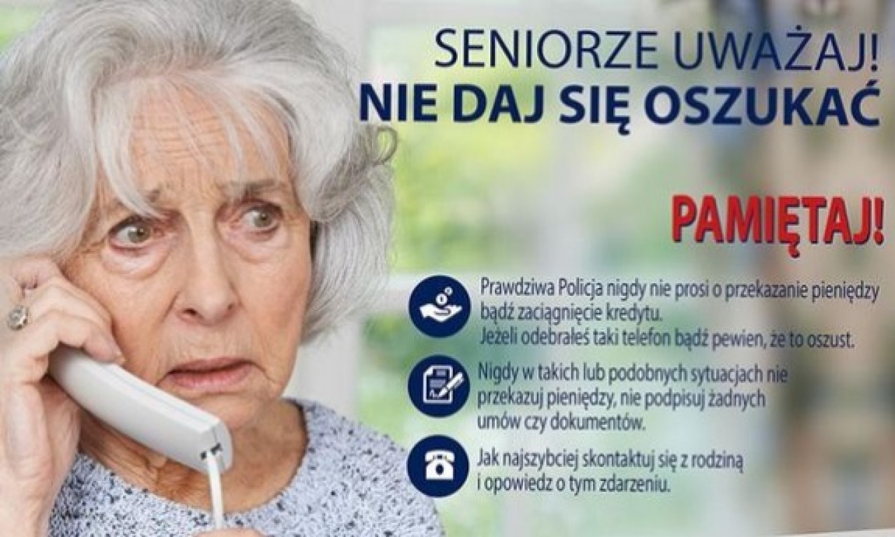 PRZEMYŚL. Seniorzy nie dali się oszukać! - Zdjęcie główne