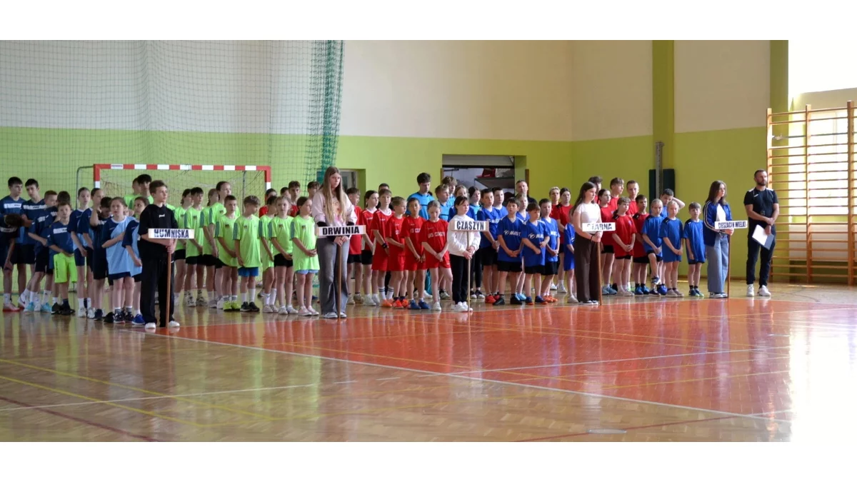 XXXVII Spartakiada Szkół im. Ignacego Łukasiewicza w Strachocinie. Rywalizacja, emocje i sportowy duch - Zdjęcie główne
