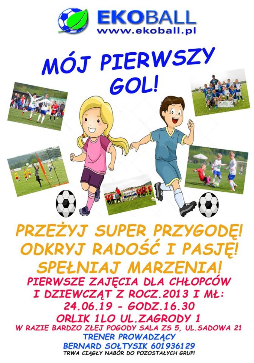 SANOK: Ruszył nabór nowej grupy EKOBALL! - Zdjęcie główne