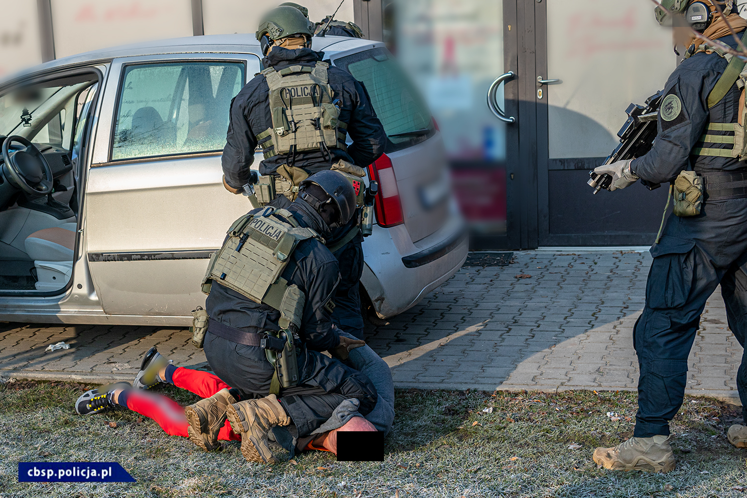 CBŚP rozbiło zorganizowaną grupę przestępczą