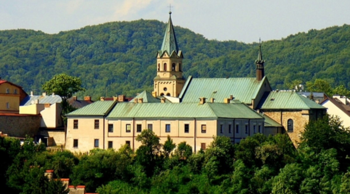Sanok. Klasztor Franciszkanów zamknięty dla wiernych - Zdjęcie główne