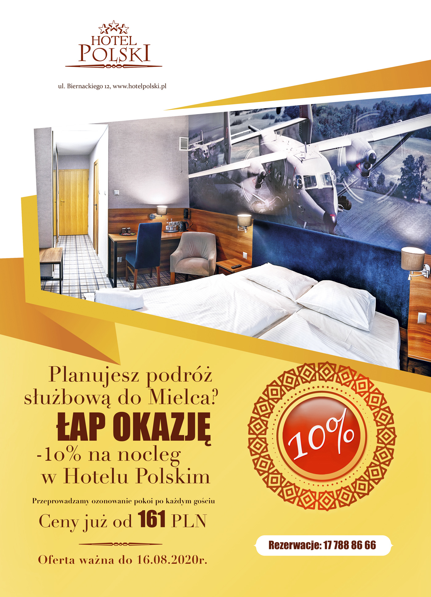 Okazja! 20% na nocleg w Hotelu Polskim - Zdjęcie główne