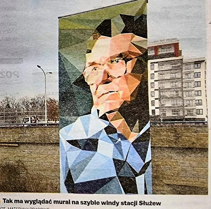 Beksiński na muralu w metrze? Taki jest projekt obywatelski warszawiaków - Zdjęcie główne