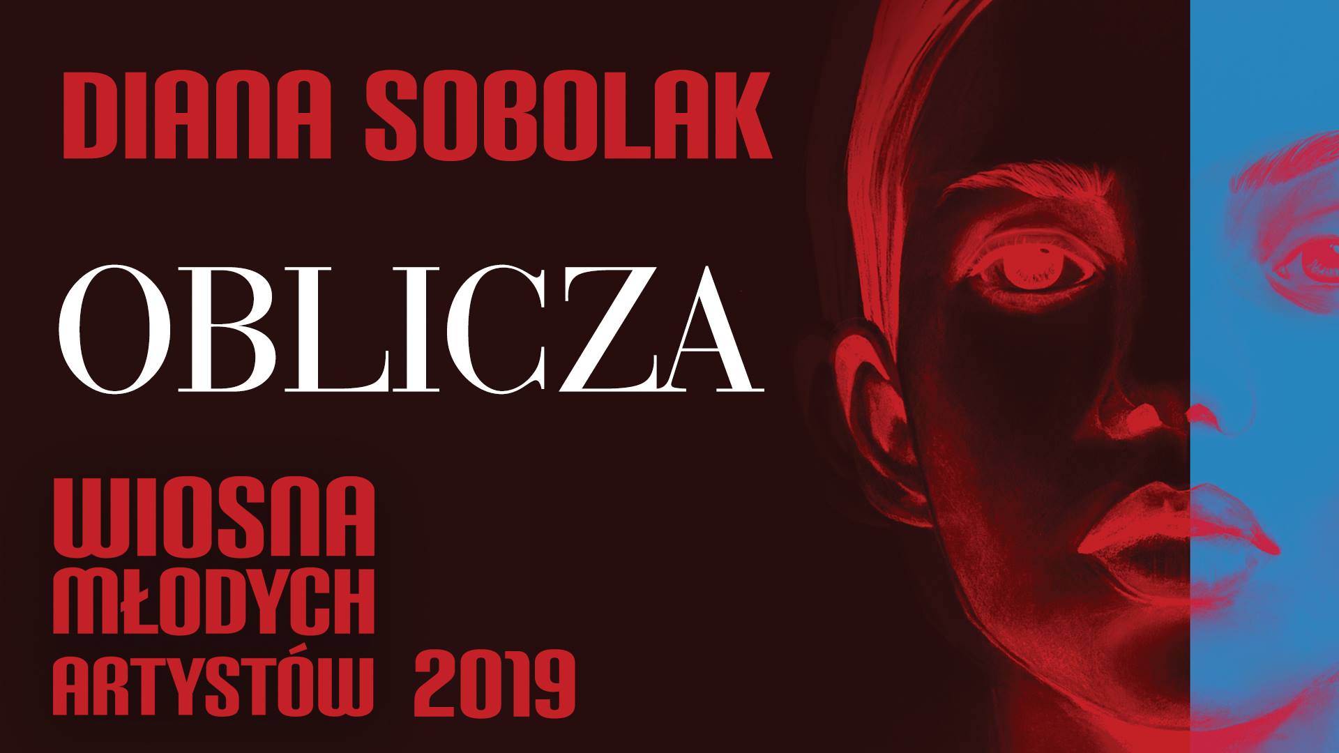 MDK: Wystawa solowa Diany Sobolak "Oblicza"  - Zdjęcie główne