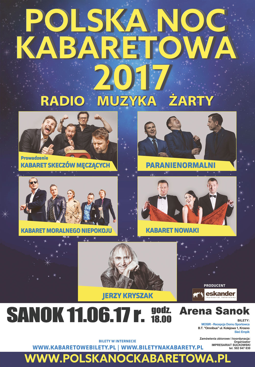 Noc Kabaretowa 2017 - Zdjęcie główne
