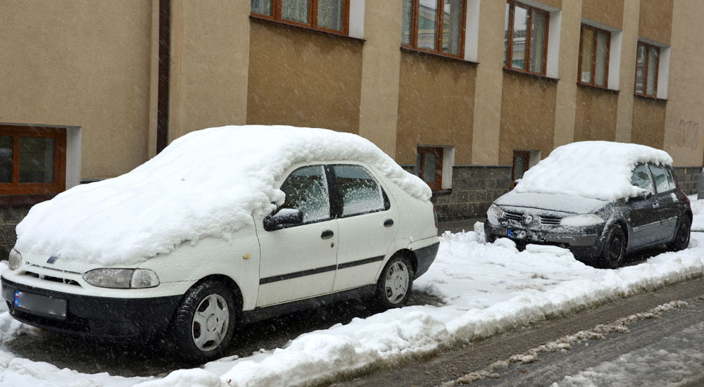 Parking dla wybrańców - Zdjęcie główne