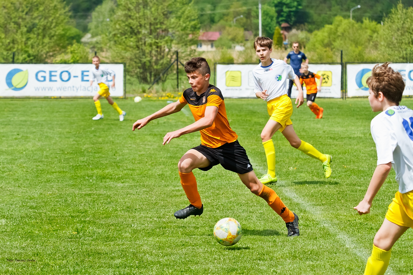Młodzik Starszy Ekoball- Dębica 2021.05.15 1-1 