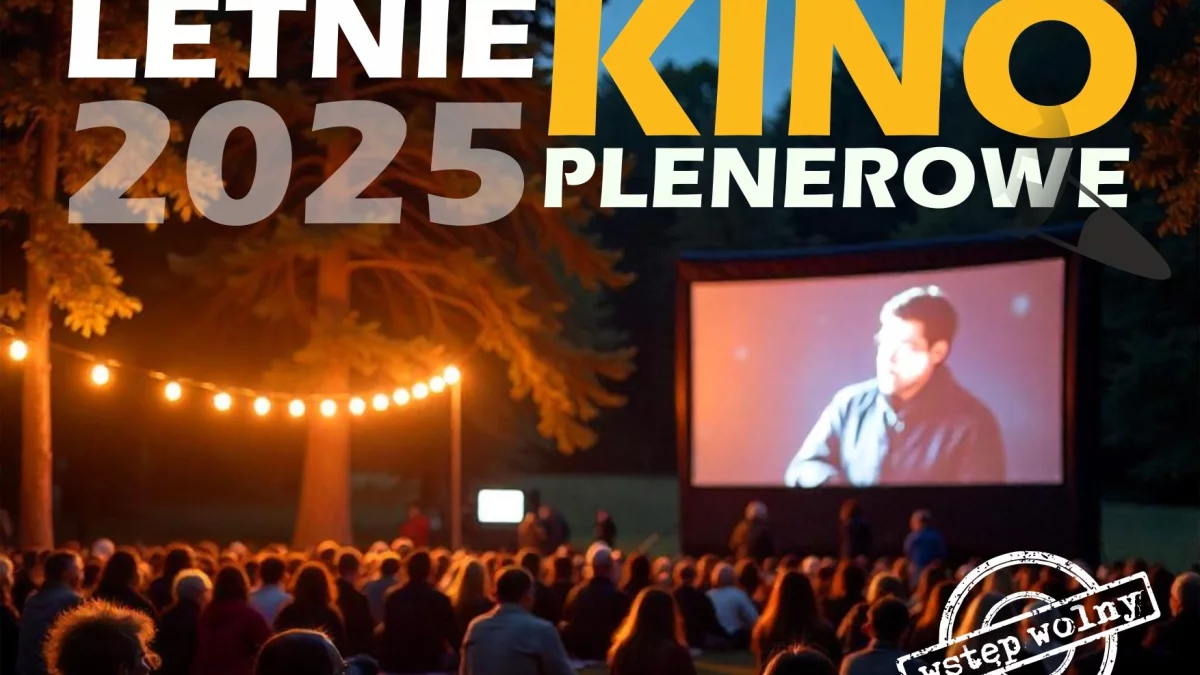 Letnie Kino Plenerowe 2025 w Gminie Sanok. Cztery filmowe wieczory pod chmurką - Zdjęcie główne