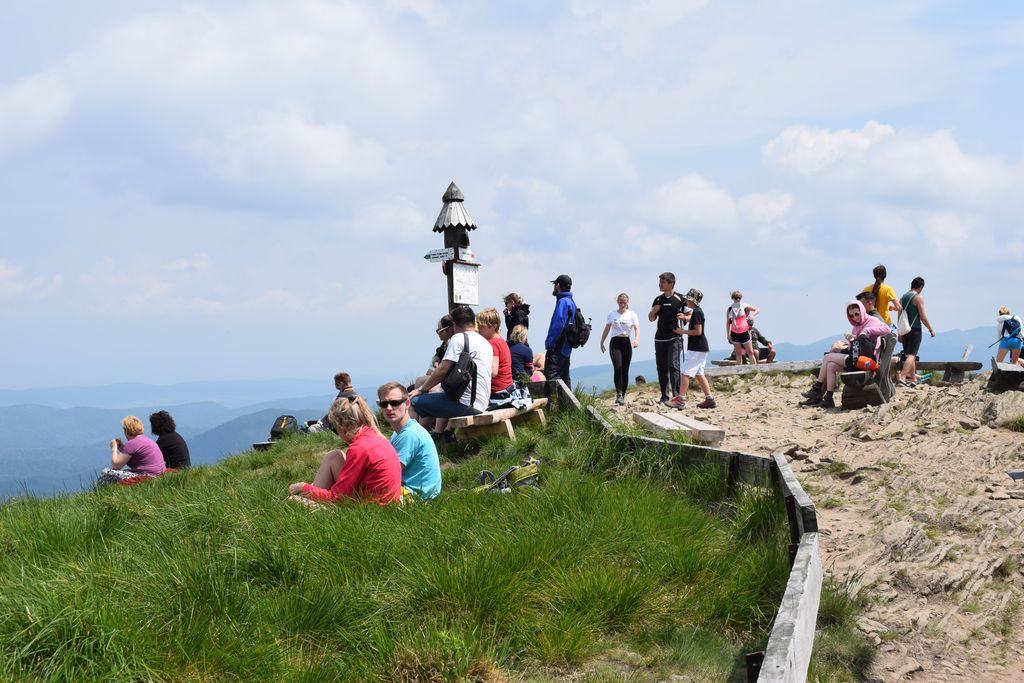 BIESZCZADY: Ruszył remont szlaków Przełęcz Wyżniańska – Mała Rawka – Wielka Rawka – Rzeczyca - Zdjęcie główne