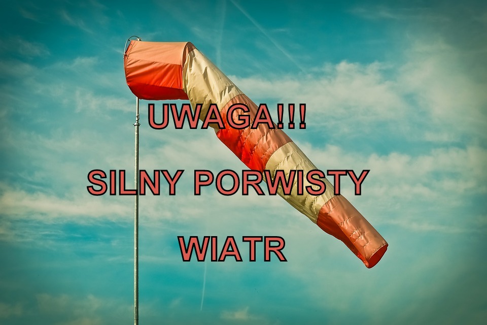 IMGW ostrzega. Bardzo silny wiatr dziś w nocy! - Zdjęcie główne
