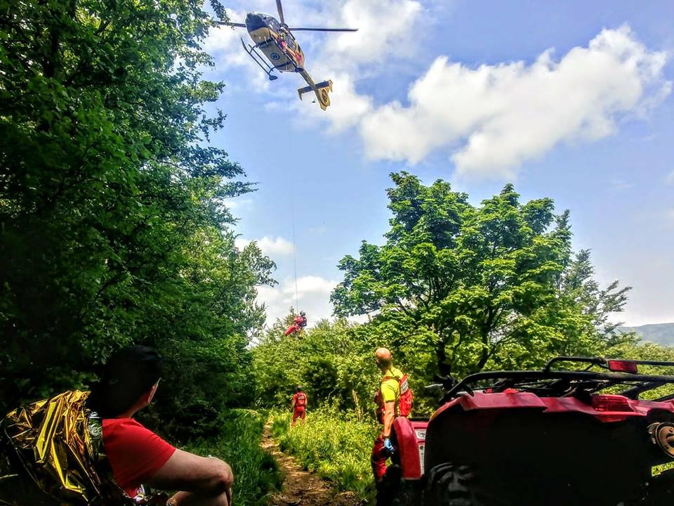 Tragedia w Bieszczadach. Turysta zmarł na szlaku - Zdjęcie główne