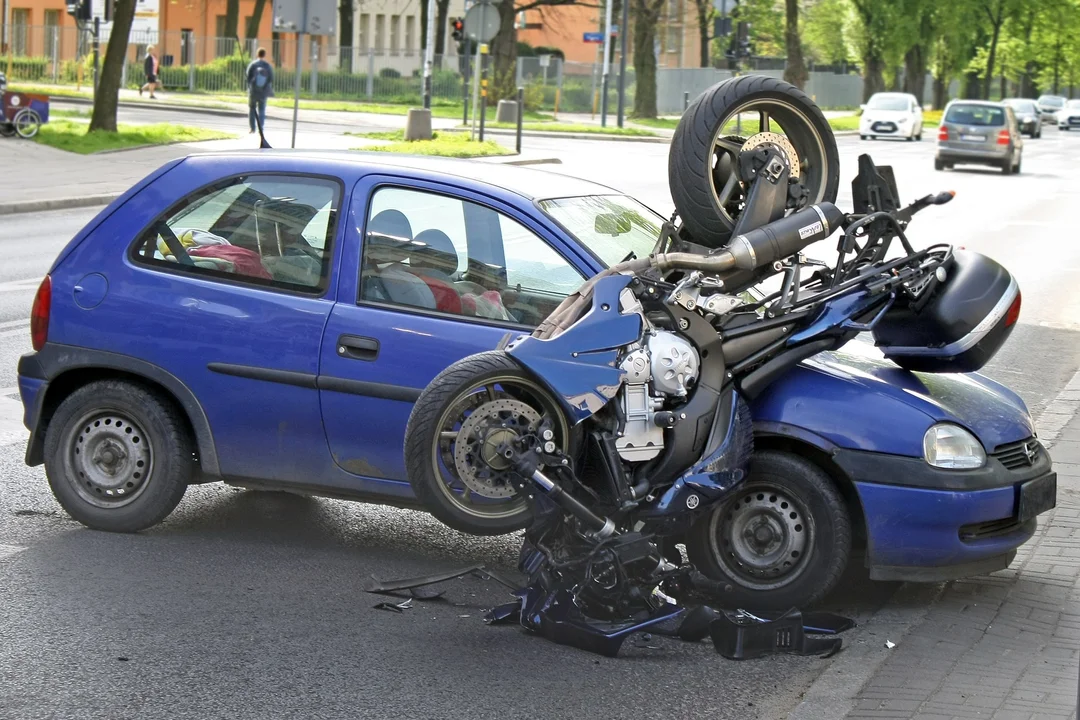 Dwa śmiertelne wypadki motocyklistów na podkarpackich drogach - Zdjęcie główne