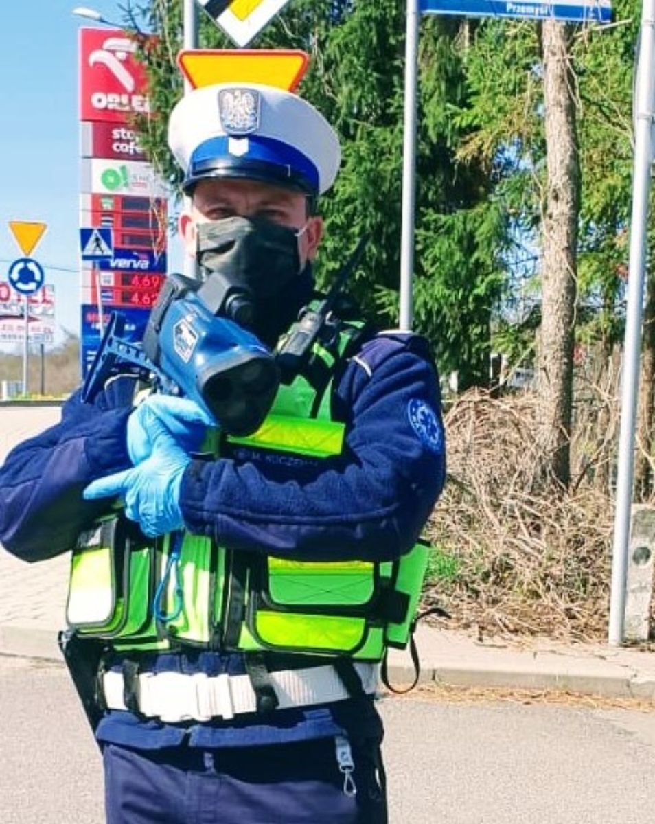 Przemyska policja apeluje - noga z gazu! - Zdjęcie główne