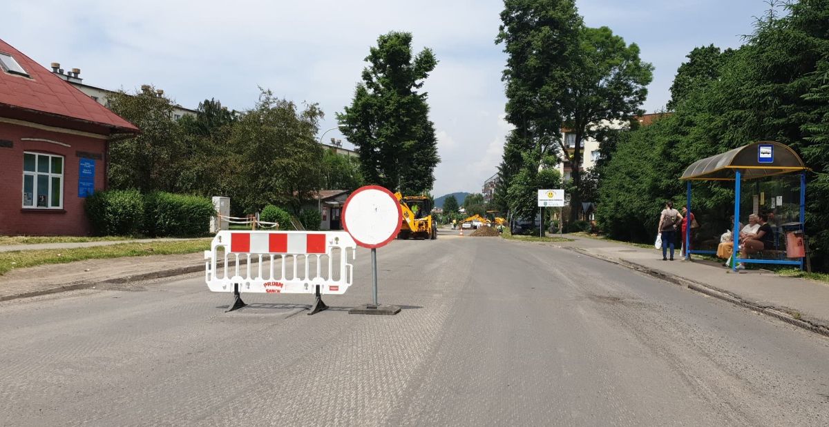 SANOK: Remonty dróg i utrudnienia - Zdjęcie główne