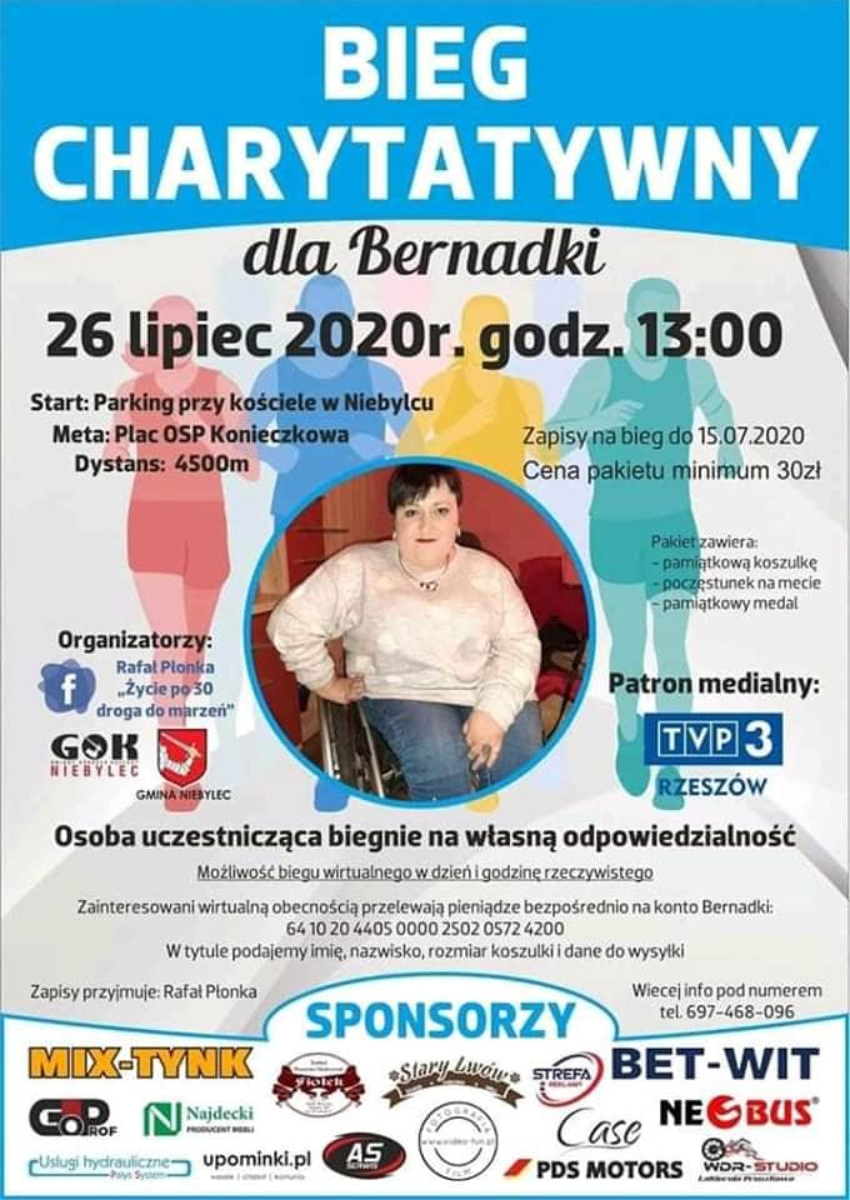 Pobiegnijmy dla Bernadki po marzenia! - Zdjęcie główne
