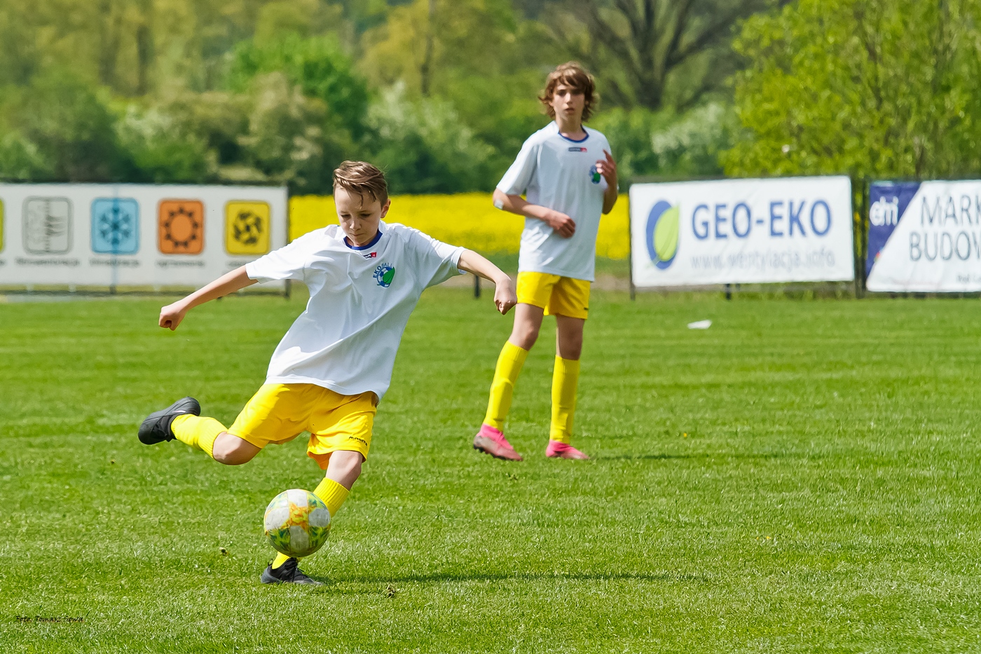 Młodzik Starszy Ekoball- Dębica 2021.05.15 1-1 