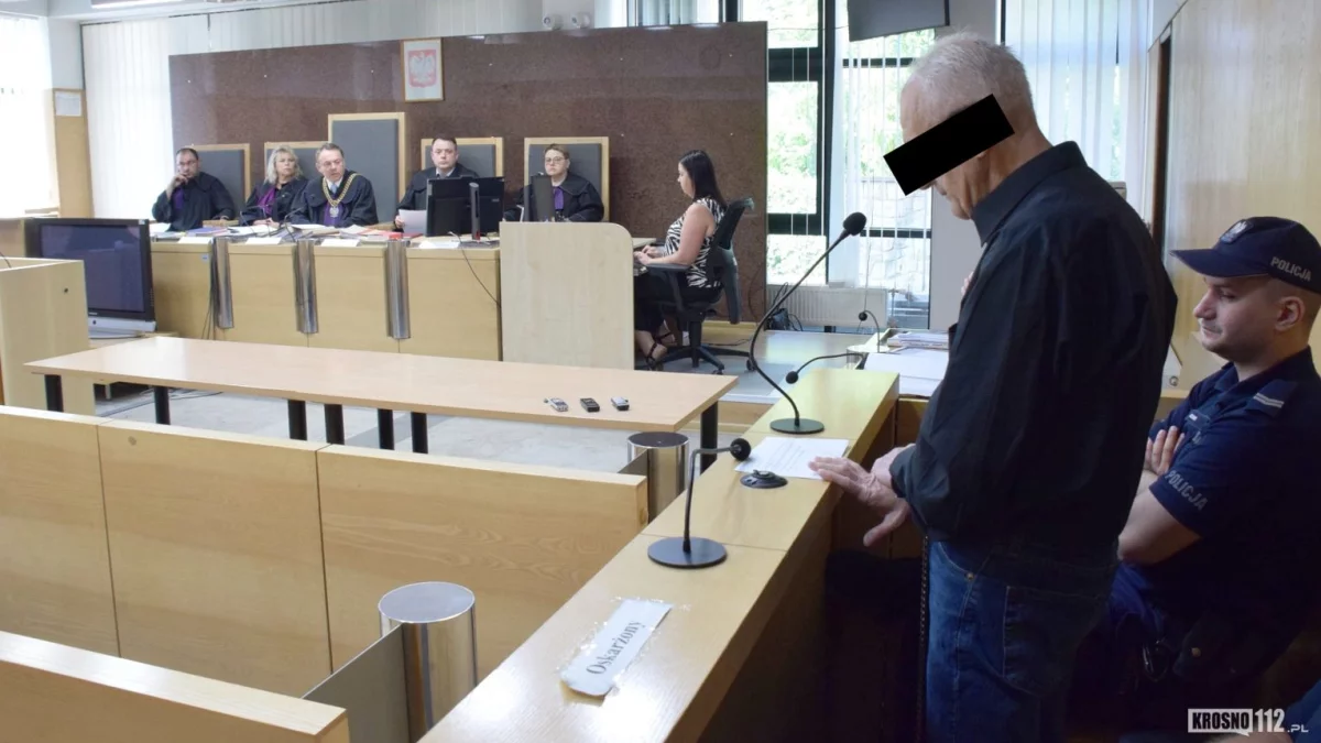 Brutalne zabójstwo w Łączkach Jagiellońskich. Ruszył proces 70-letniego Janusza T. - Zdjęcie główne