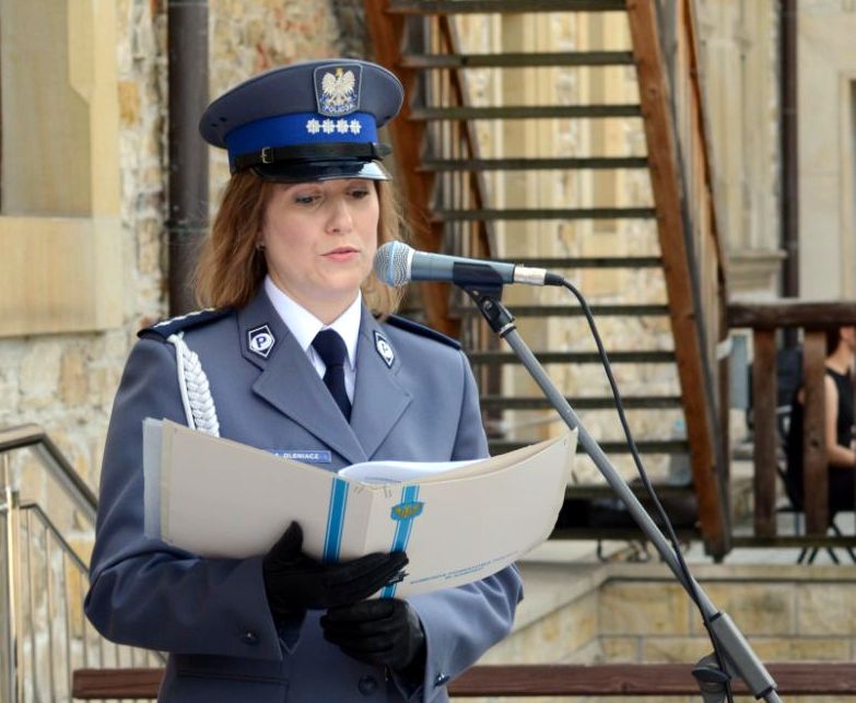 Uroczyste obchody Święta Policji w Sanoku [ZDJĘCIA] - Zdjęcie główne