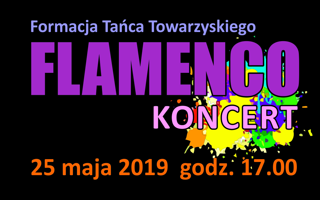 SANOK: Koncert Formacji Tańca Towarzyskiego "Flamenco" - Zdjęcie główne