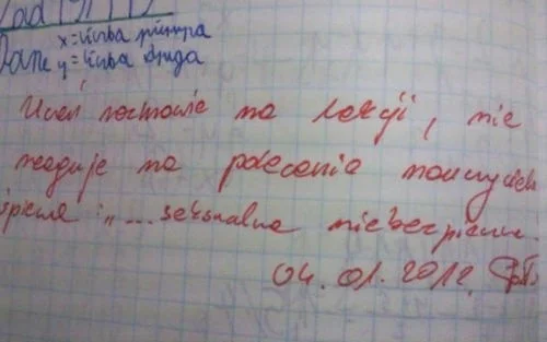 "Uczeń nie myśli! Choć powinien!" Hity z uwag jakie wpisują nauczyciele - Zdjęcie główne