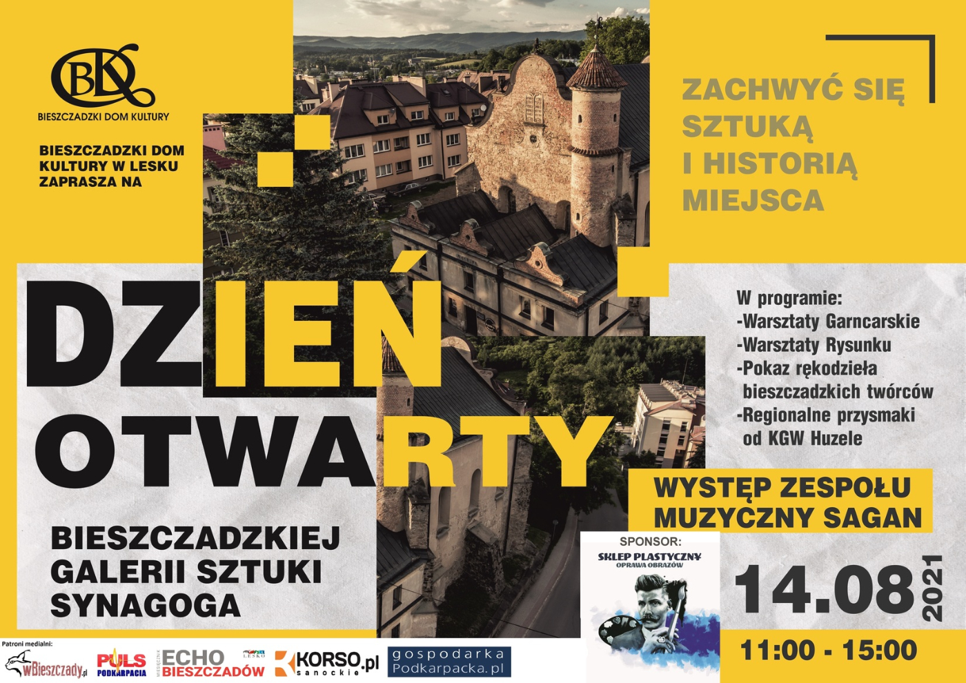 Bieszczadzka Galeria Sztuki Synagoga zaprasza na Dzień Otwarty! - Zdjęcie główne