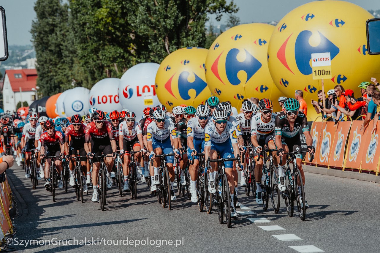 Najdłuższy etap Tour de Pologne 2021 wystartuje z Sanoka [PREZENTACJA TRASY WIDEO] - Zdjęcie główne