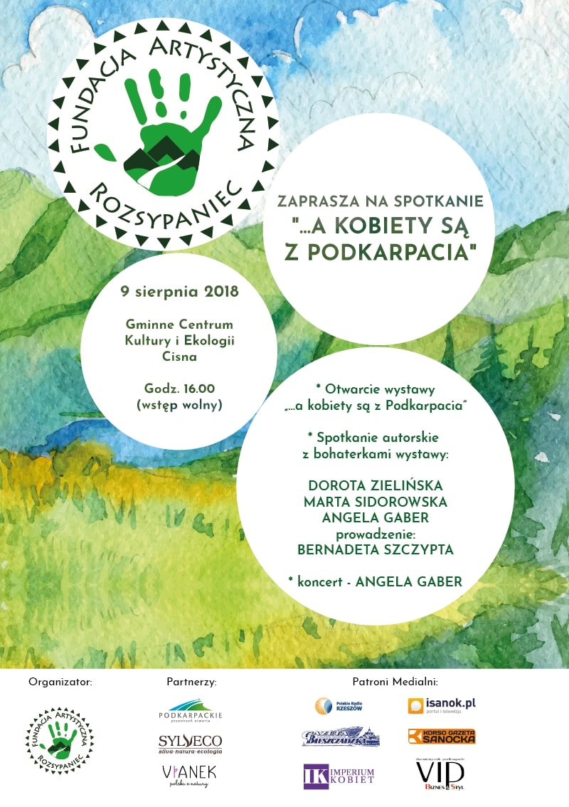 Cykl spotkań „…a kobiety są z Podkarpacia” w Cisnej - Zdjęcie główne