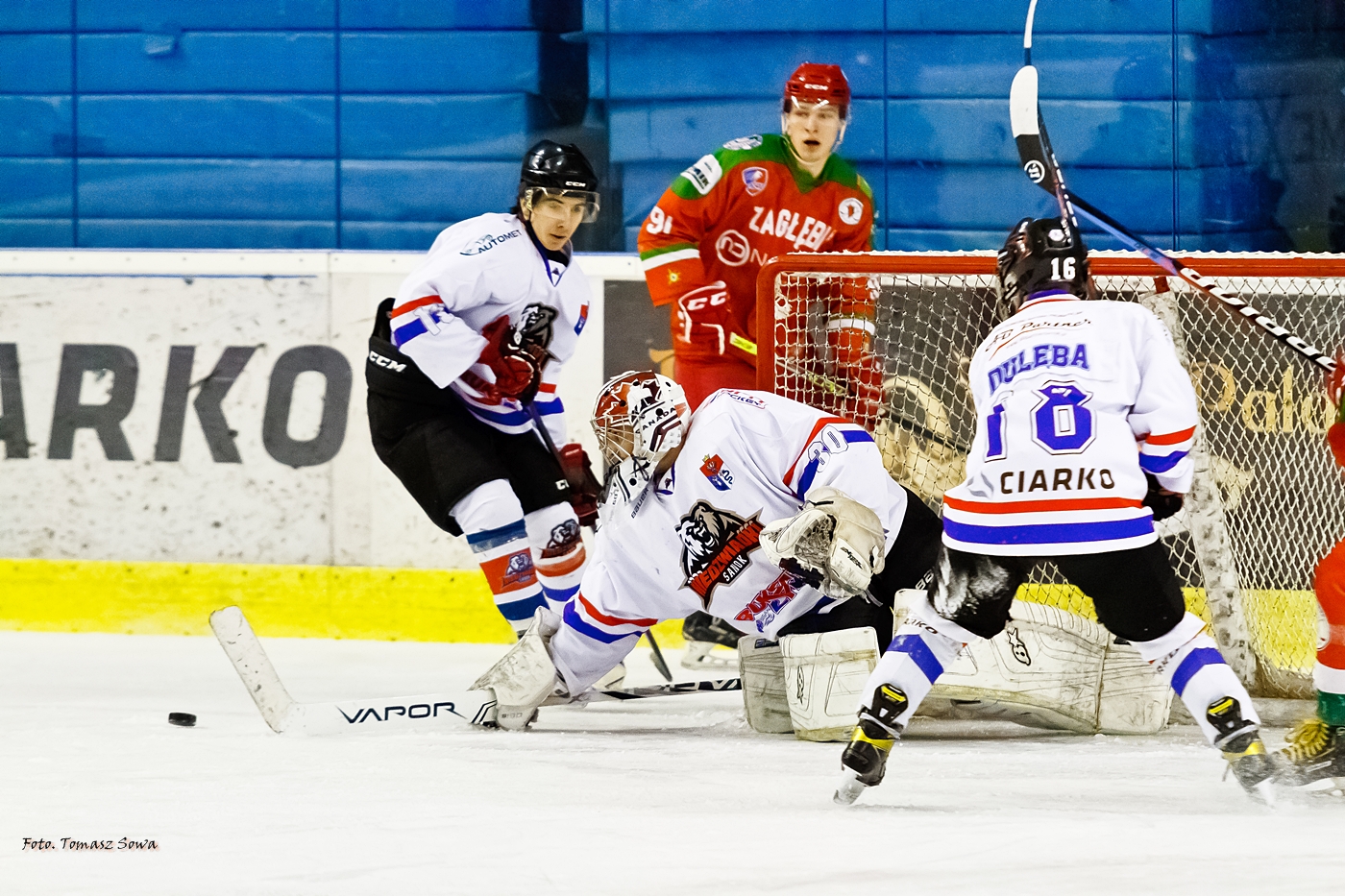 UKS NIEDŹWIADKI SANOK – ZAGŁĘBIE SOSNOWIEC  4-3