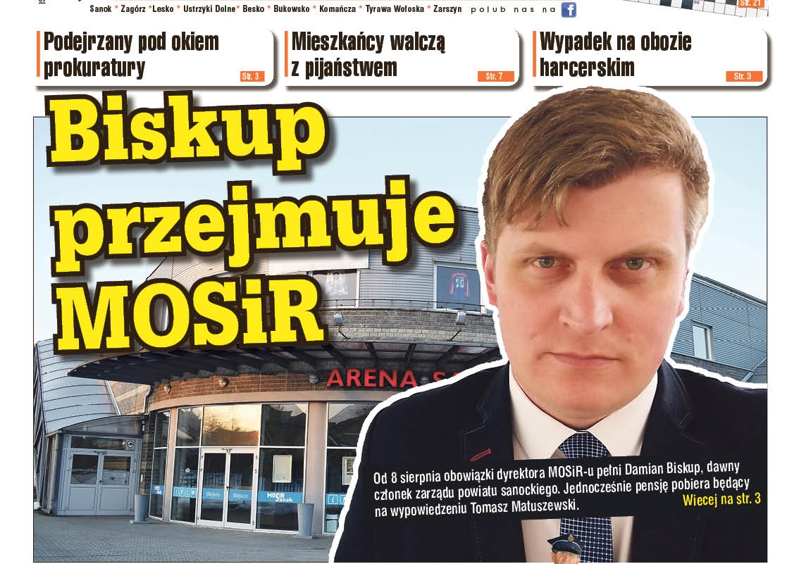 Nowy numer Korso Gazety Sanockiej już w sprzedaży - Zdjęcie główne