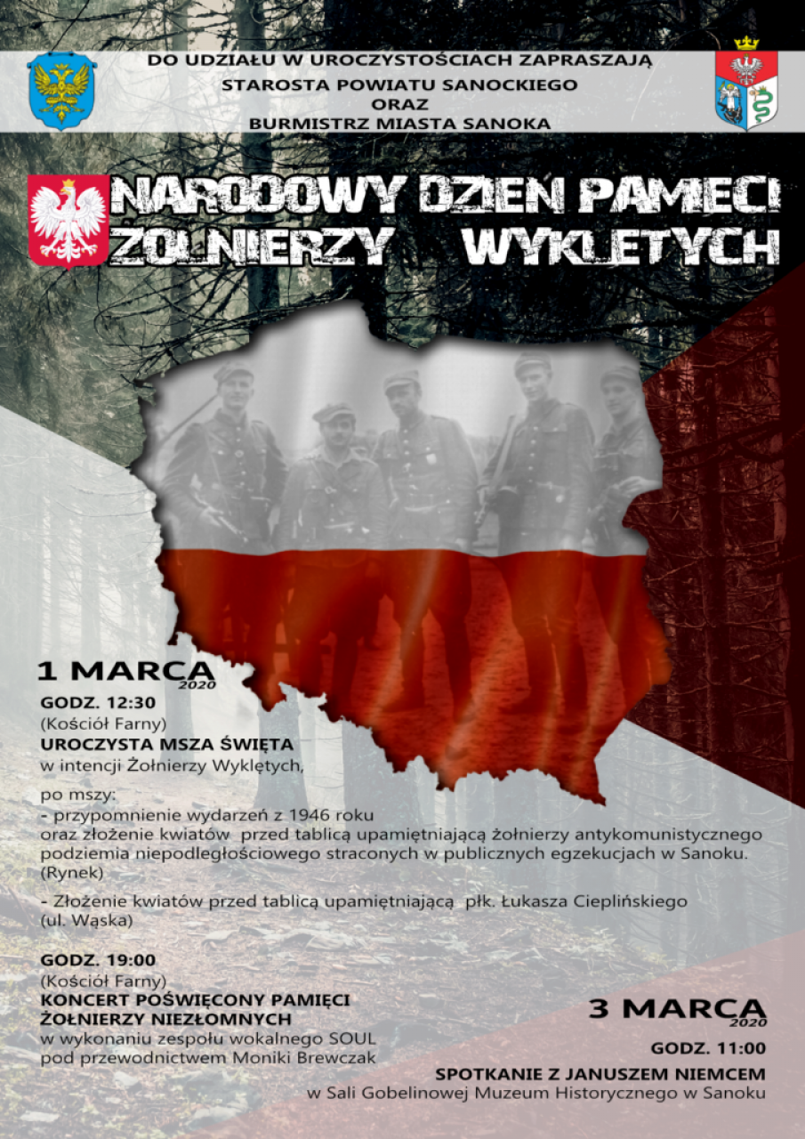 Narodowy dzień Pamięci Żołnierzy Wyklętych - Zdjęcie główne