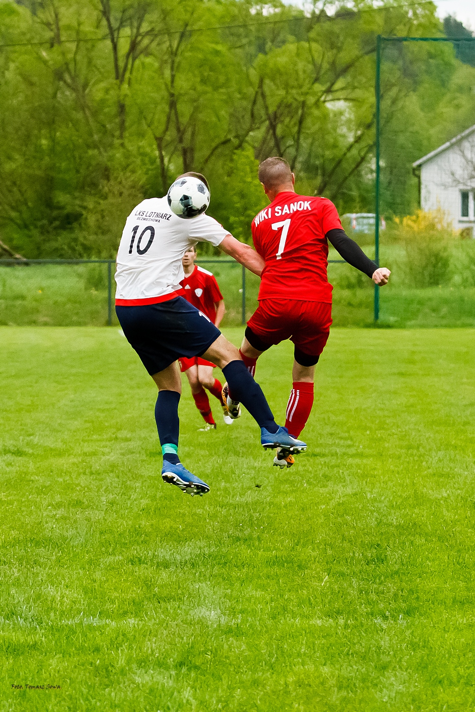 Mecz K.S. Wiki Sanok- Lotniarz Bezmiechowa 2021.05.16 