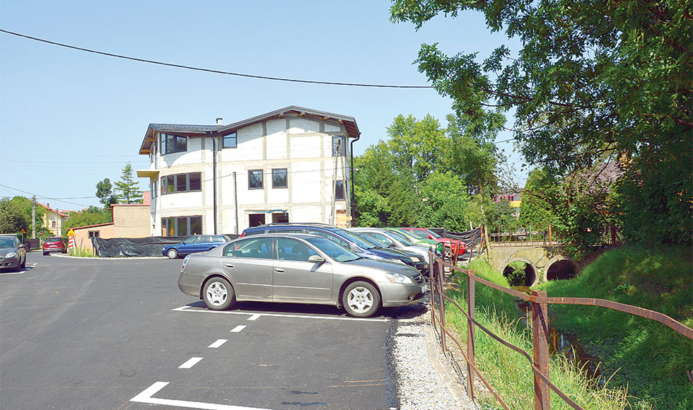 Parking na Kołłątaja - Zdjęcie główne