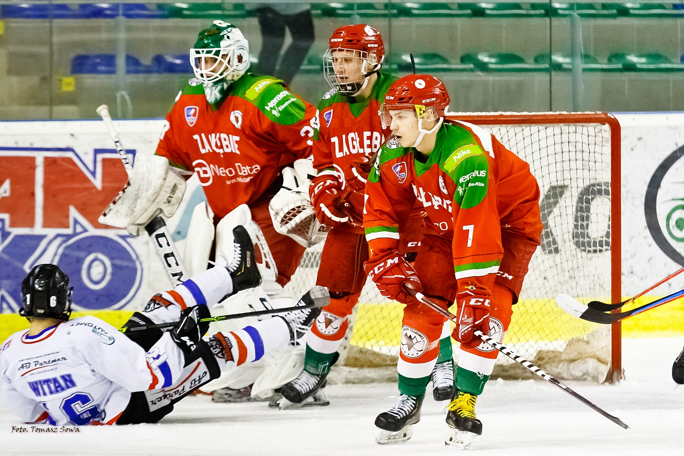 UKS NIEDŹWIADKI SANOK – ZAGŁĘBIE SOSNOWIEC  4-3