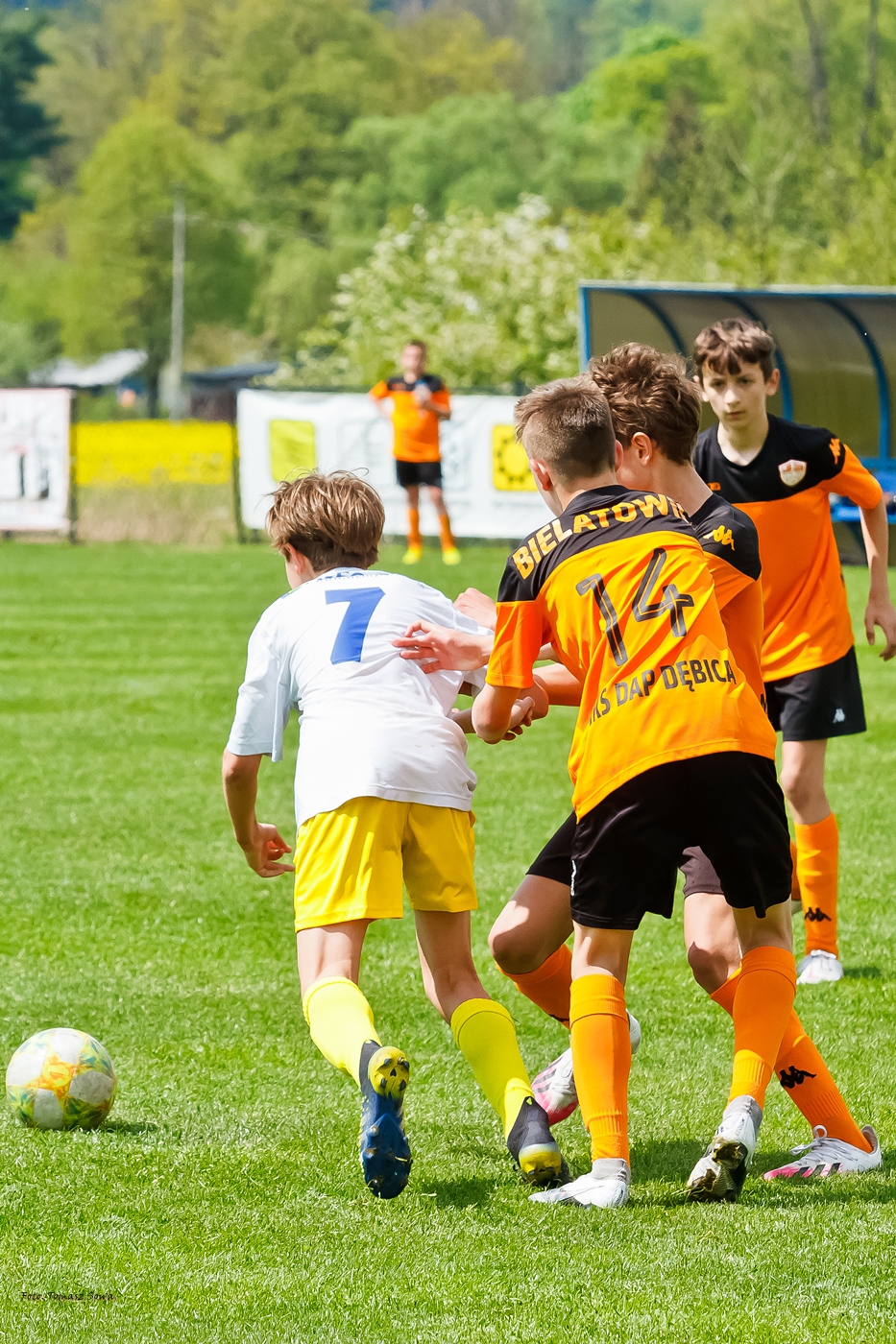 Młodzik Starszy Ekoball- Dębica 2021.05.15 1-1 