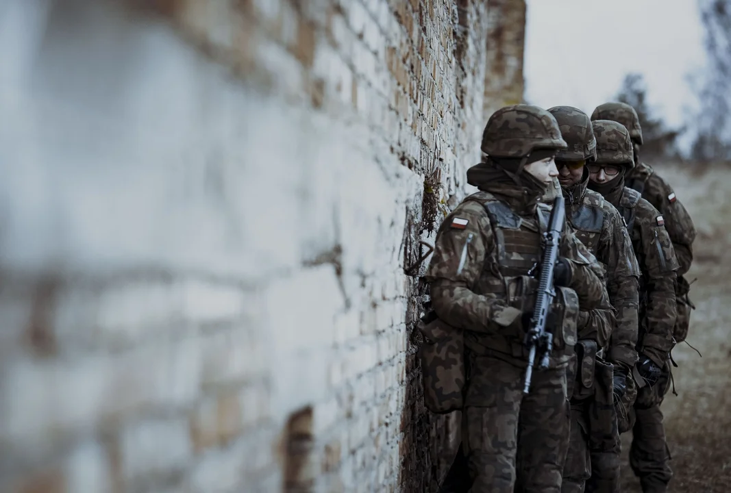 Szkolenie poligonowe podkarpackich terytorialsów z żołnierzami z Estonii [ZDJĘCIA] - Zdjęcie główne