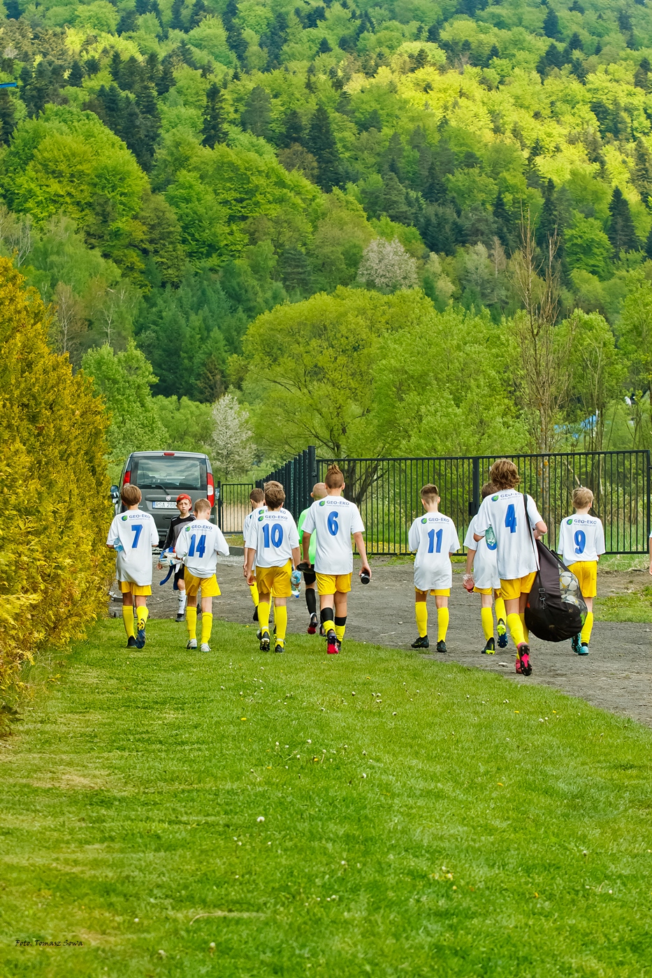 Młodzik Starszy Ekoball- Dębica 2021.05.15 1-1 
