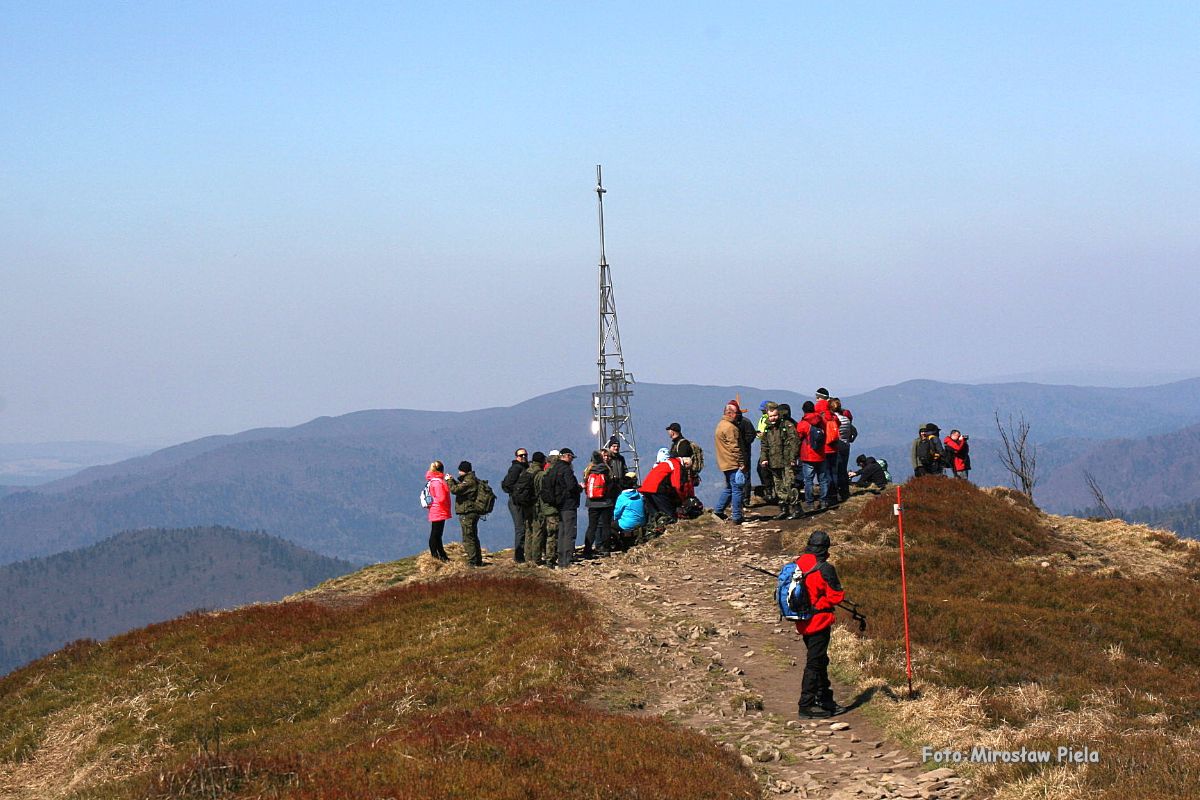 BIESZCZADY: Droga krzyżowa na Smerek [ZDJĘCIA+VIDEO] - Zdjęcie główne