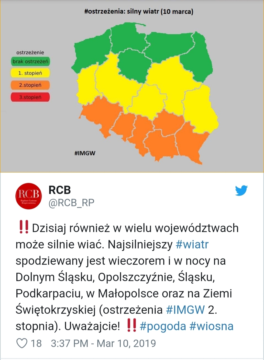 Niż Eberhard - to nie koniec wichury!  - Zdjęcie główne