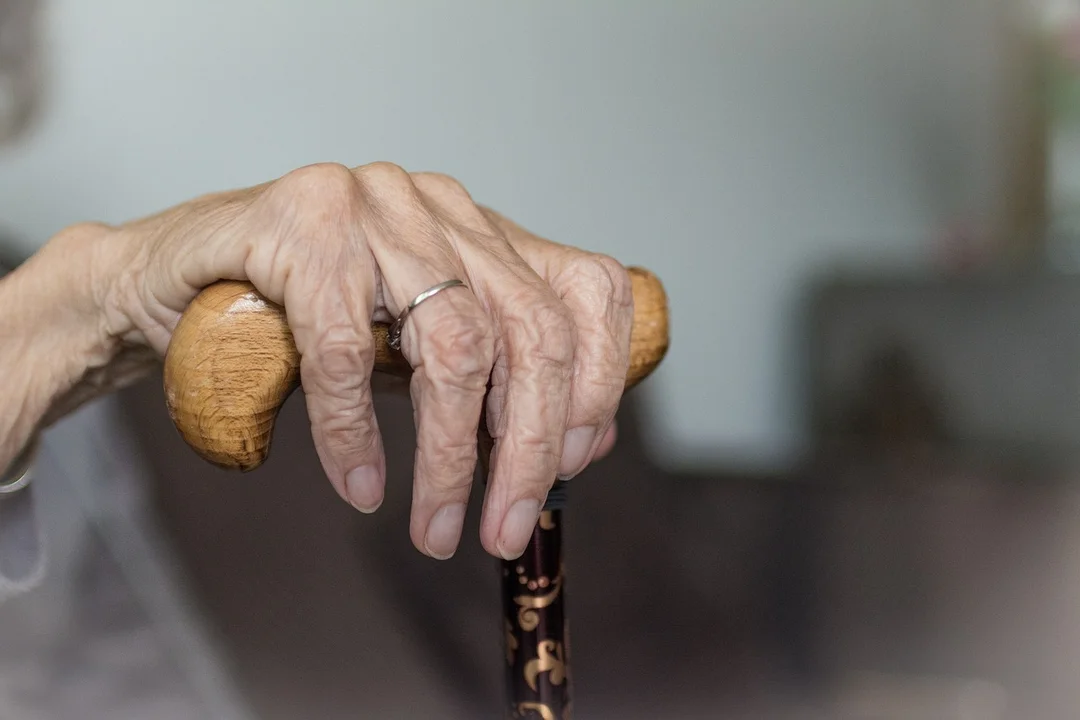 90-latka kompletnie zdezorientowana szła poboczem - Zdjęcie główne