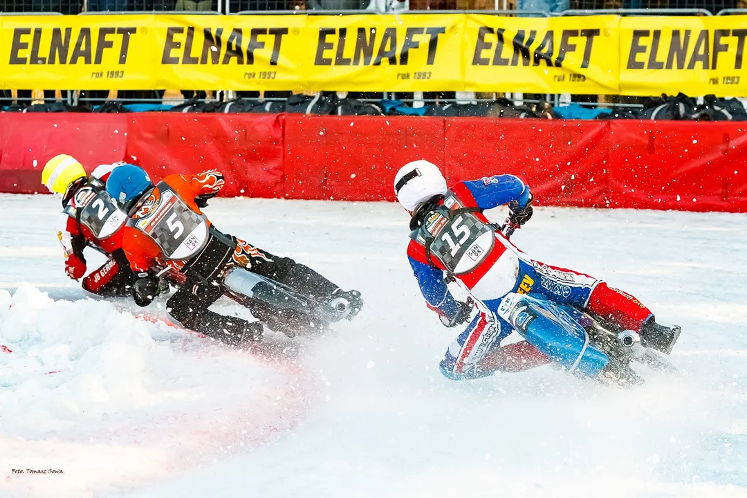 Dla kogo pierwsza lewa European Individual Ice Speedway Championship? [ZDJĘCIA] - Zdjęcie główne
