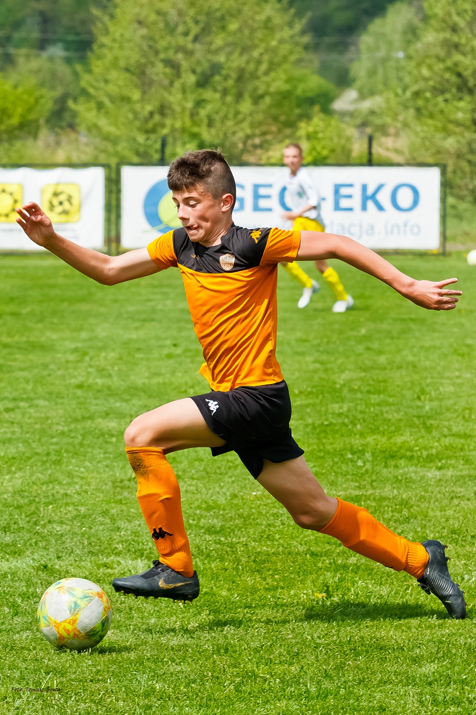 Młodzik Starszy Ekoball- Dębica 2021.05.15 1-1 