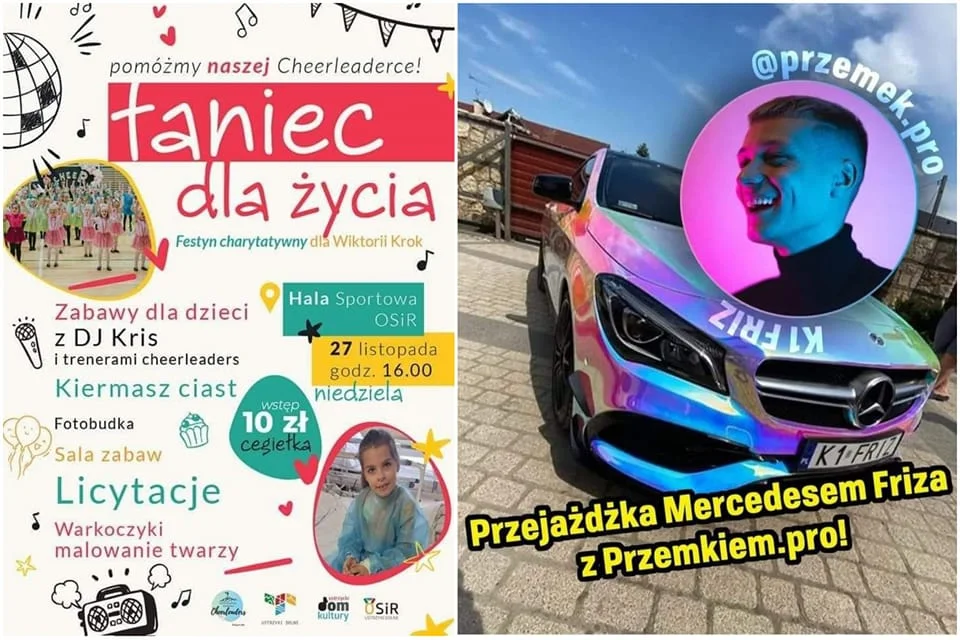 Przemek Pro Mercedesem FRIZA z Ekipy będzie jutro w Ustrzykach Dolnych! - Zdjęcie główne