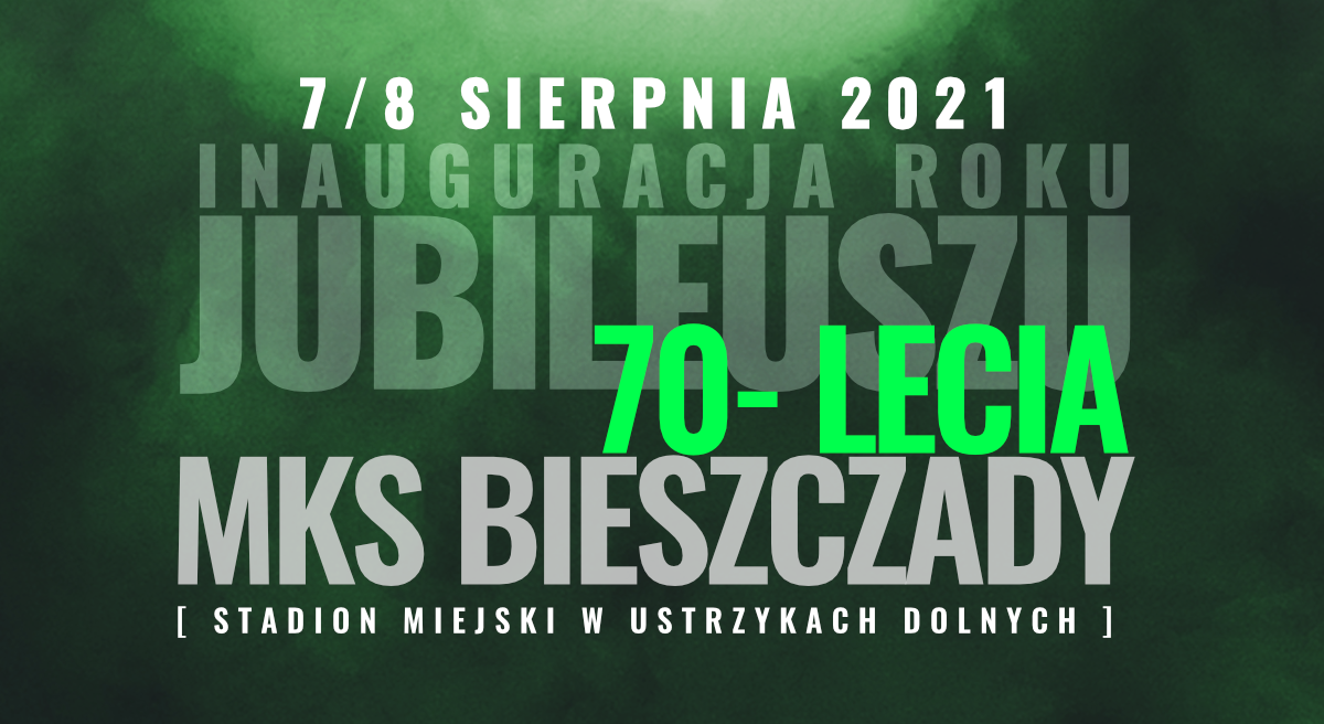 Huczny jubileusz 70-lecia powstania klubu KS Bieszczady - Zdjęcie główne