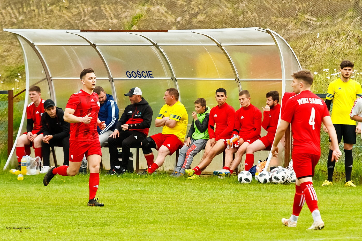Mecz K.S. Wiki Sanok- Lotniarz Bezmiechowa 2021.05.16 