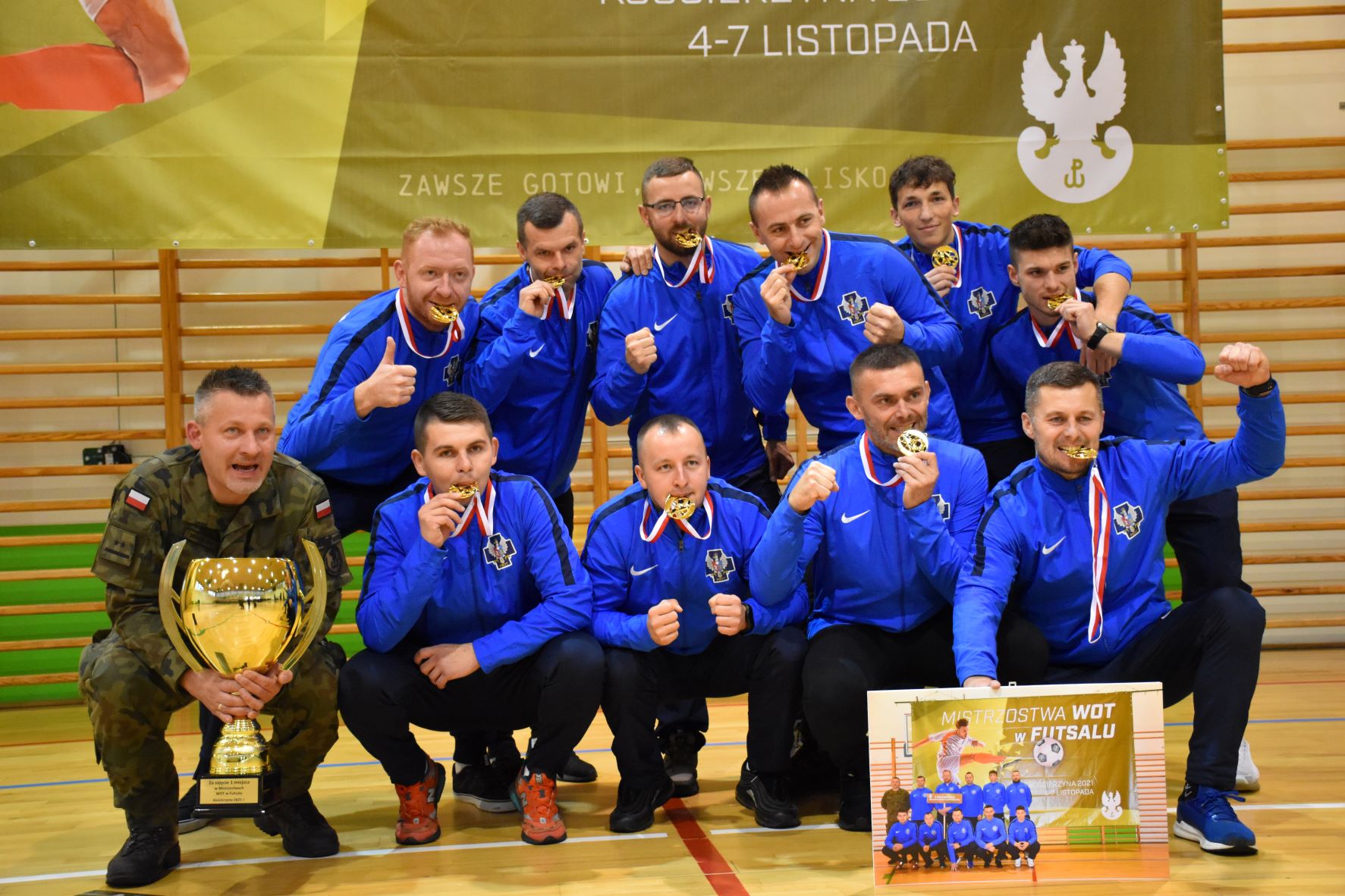 Podkarpaccy terytorialsi mistrzami w futsalu  - Zdjęcie główne