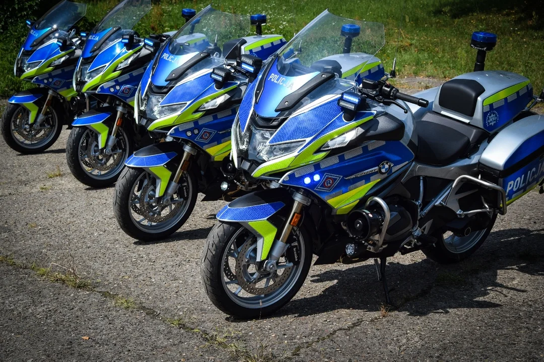 Motocykle policyjne w nowych barwach już są na Podkarpaciu - Zdjęcie główne