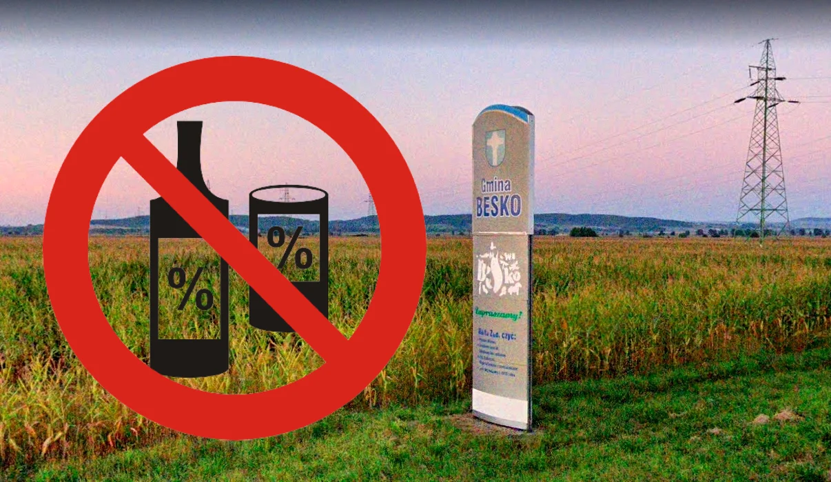W gminie Besko wprowadzono zakaz sprzedaży alkoholu od 22 do 6 rano! - Zdjęcie główne