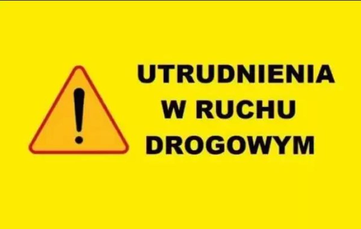 UWAGA. Zamknięcie drogi Czerteż - Strachocina! - Zdjęcie główne