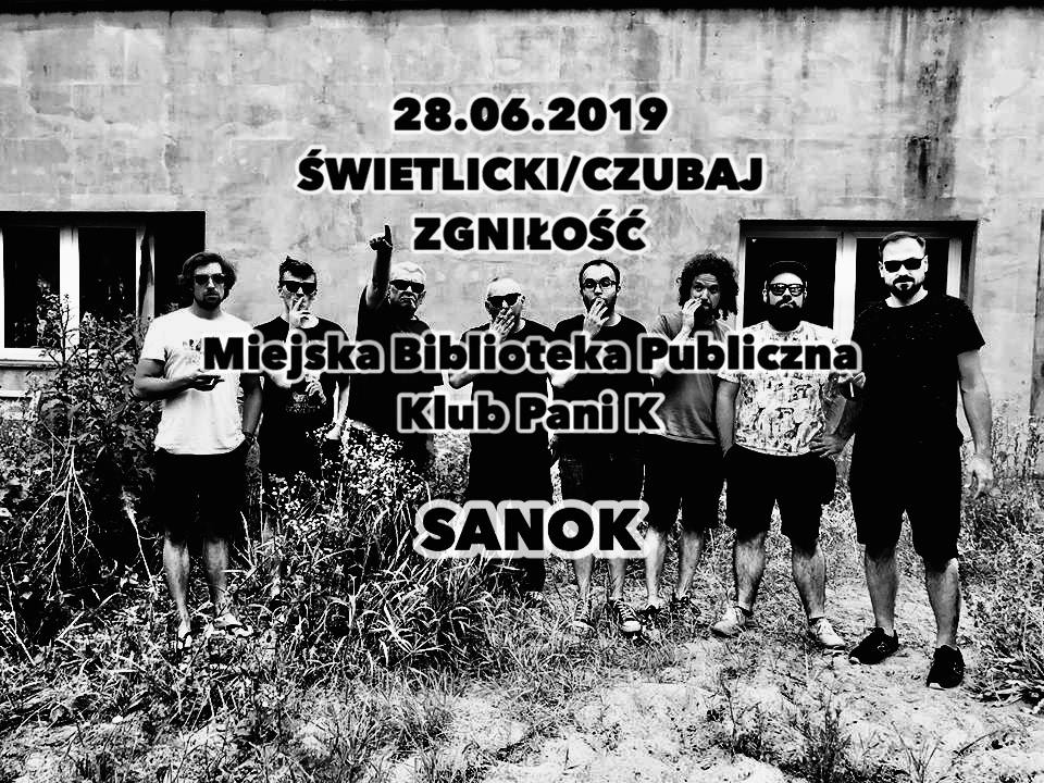 DZISIAJ: Świetlicki/Czubaj/Zgniłość - spotkanie i koncert! - Zdjęcie główne