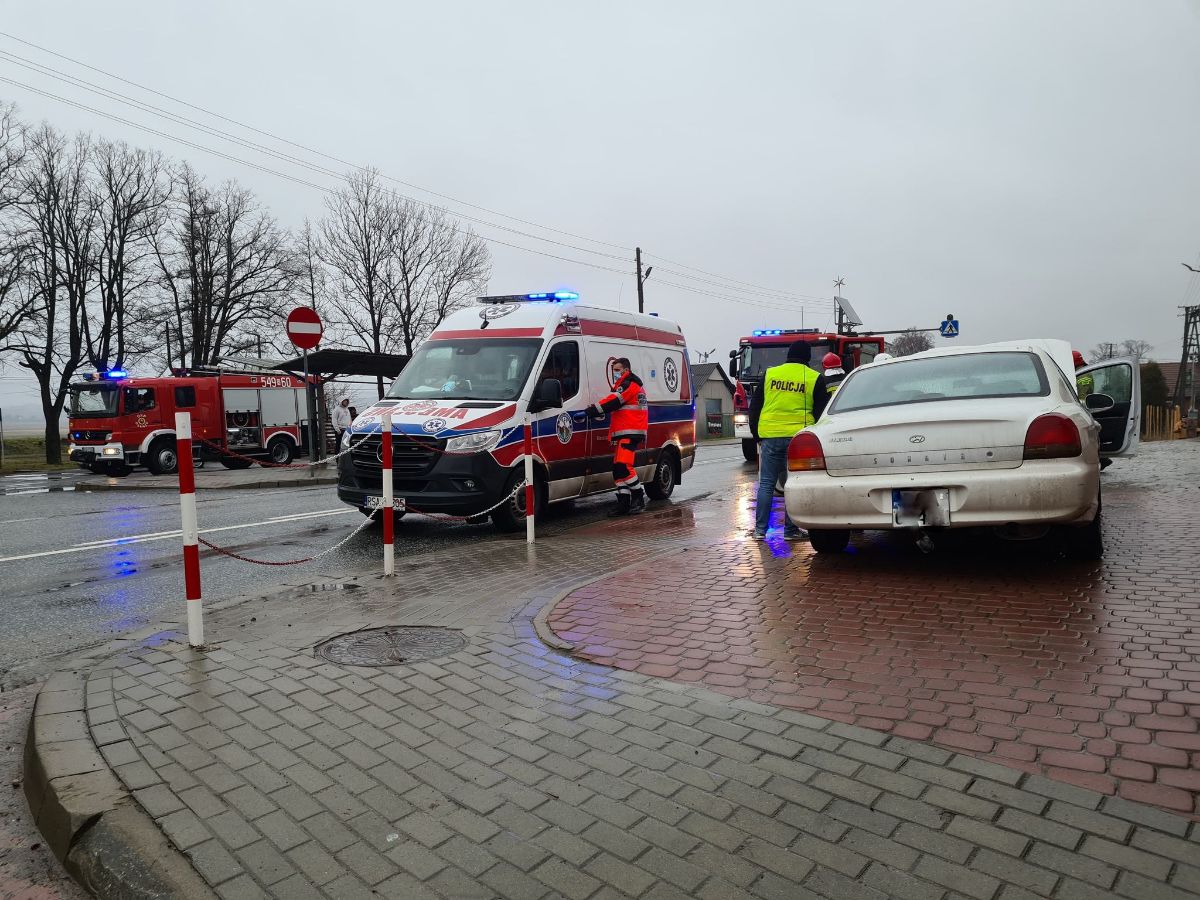 ZARSZYN. Najechanie na tył [FOTO+VIDEO] - Zdjęcie główne